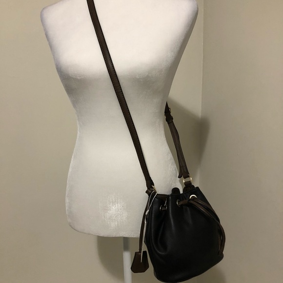 Simply noelle crossbody bag black whit gold tone - Picture 5 of 8